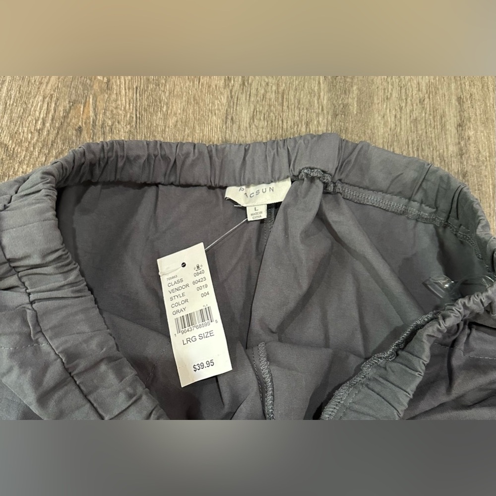Pacsun Grey Cargo Skirt - Picture 3 of 4